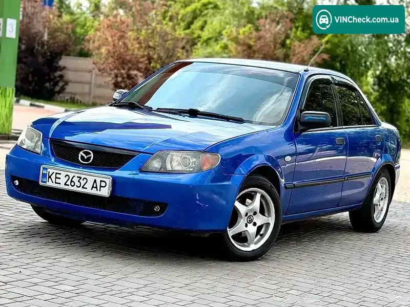 Mazda 323 2003, фото з оголошення 2 з 21, VIN JM1BJ225530164343