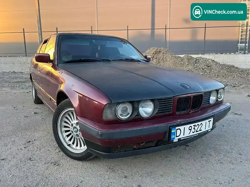 BMW 5 Series 1989, фото з оголошення 1 з 11, VIN WBAHA51050BA50523