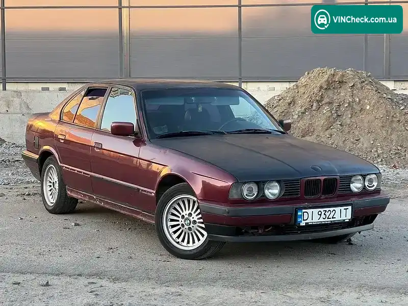BMW 5 Series 1989, фото з оголошення 2 з 11, VIN WBAHA51050BA50523
