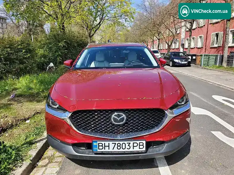 Mazda CX-30 2020, фото з оголошення 1 з 7, VIN 3MVDMBEM9LM129853