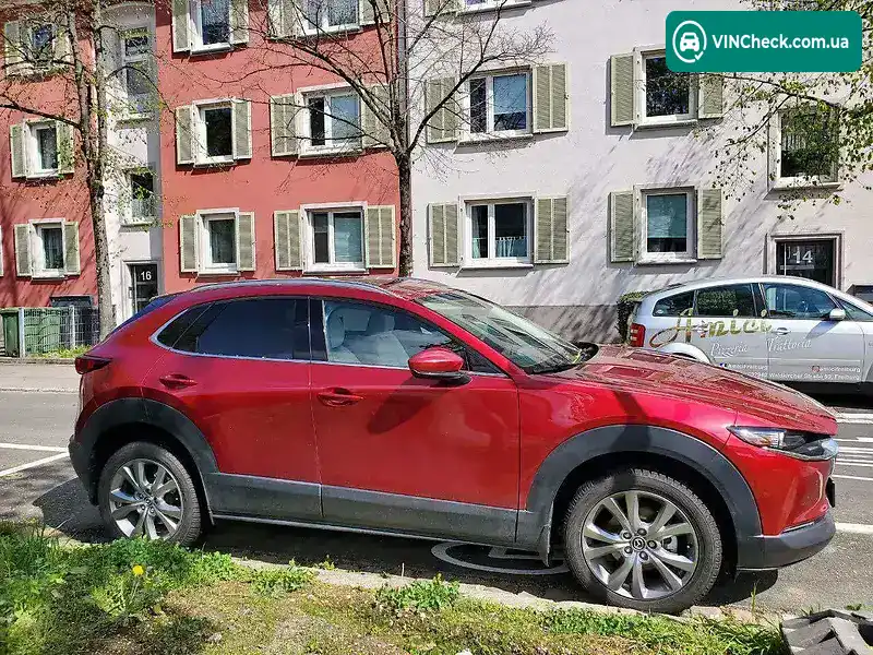 Mazda CX-30 2020, фото з оголошення 2 з 7, VIN 3MVDMBEM9LM129853