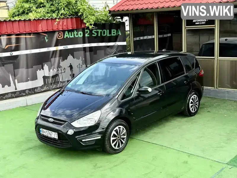 Ford S-Max 2014, фото з оголошення 1 з 18, VIN WF0SXXGBWSEB85655