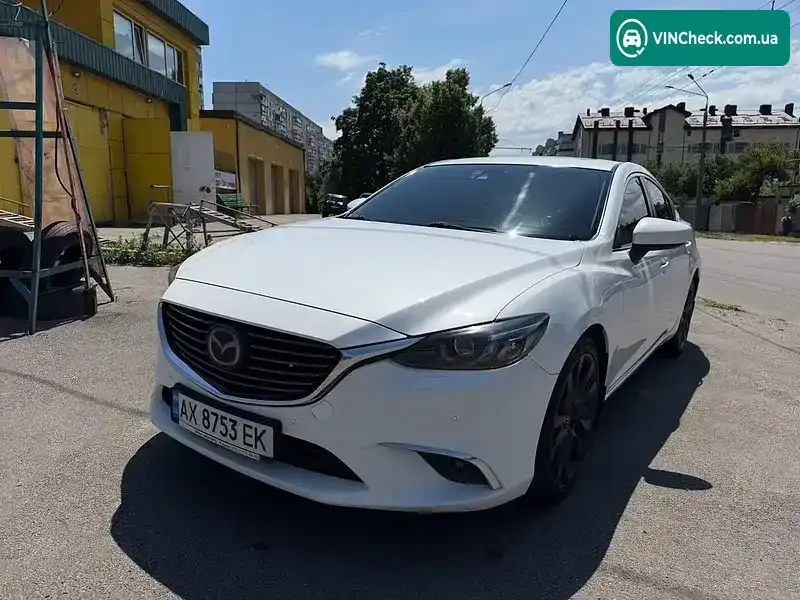 Mazda 6 2015, фото з оголошення 1 з 21, VIN JMZGJ423871327276