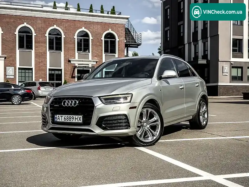 Audi Q3 2017, фото з оголошення 1 з 20, VIN WA1GCCFSXHR001769