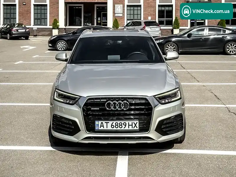 Audi Q3 2017, фото з оголошення 2 з 20, VIN WA1GCCFSXHR001769