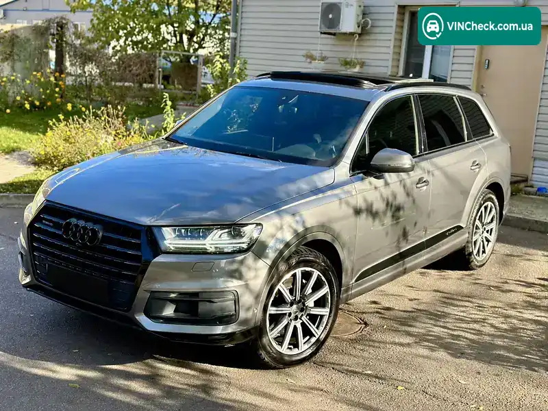 Audi Q7 2016, фото з оголошення 1 з 19, VIN WA1LAAF73HD019340