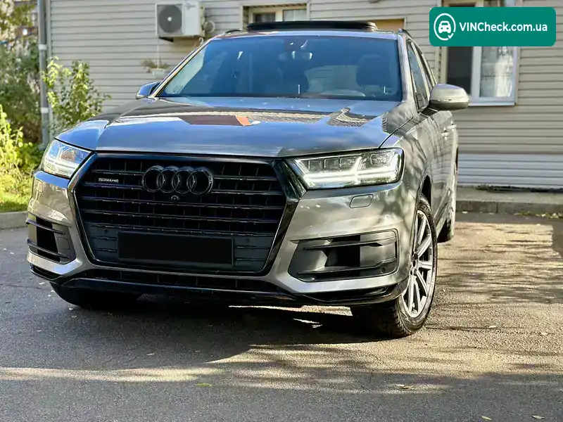Audi Q7 2016, фото з оголошення 2 з 19, VIN WA1LAAF73HD019340