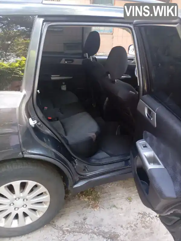 Subaru Forester 2008, фото з оголошення 2 з 12, VIN JF2SH63679H761743
