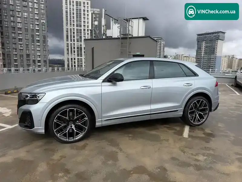 Audi SQ8 2025, фото з оголошення 1 з 21, VIN WAUZZZF1XSD033131