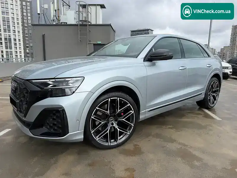 Audi SQ8 2025, фото з оголошення 2 з 21, VIN WAUZZZF1XSD033131