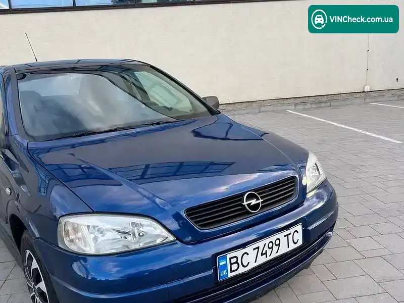 Opel Astra 2004, фото з оголошення 1 з 17, VIN Y6D0TGF694X001175