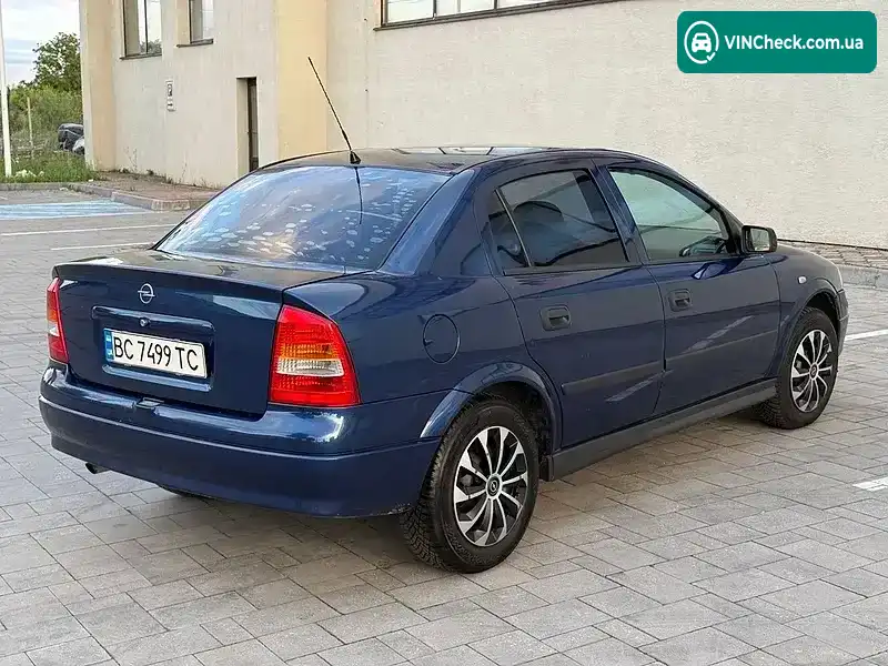 Opel Astra 2004, фото з оголошення 2 з 17, VIN Y6D0TGF694X001175