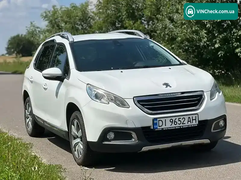 Peugeot 2008 2014, фото з оголошення 1 з 20, VIN VF3CUHMZ0EY029573