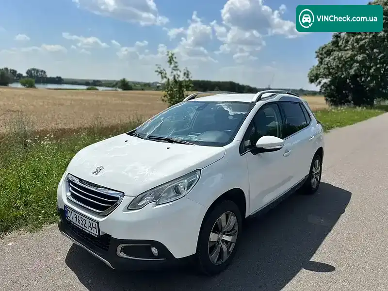 Peugeot 2008 2014, фото з оголошення 2 з 20, VIN VF3CUHMZ0EY029573