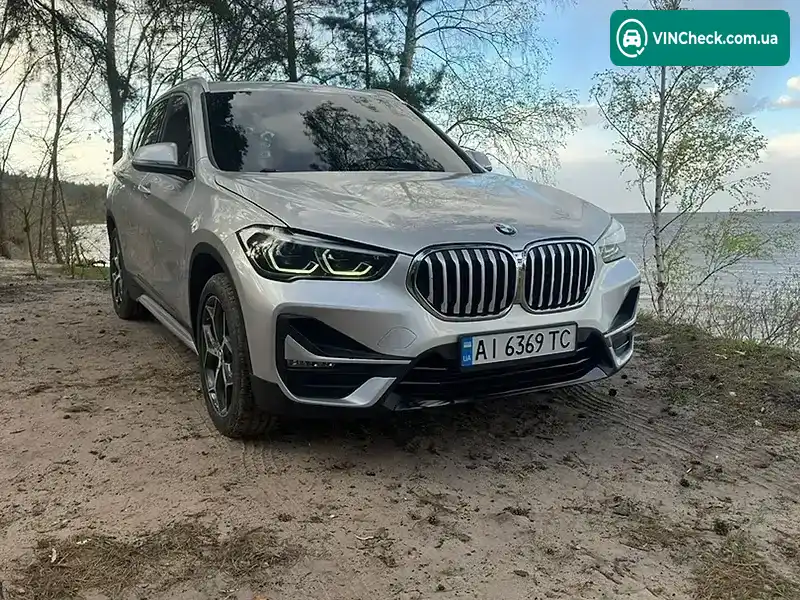BMW X1 2018, фото з оголошення 2 з 21, VIN WBXHT3C50K3H34082
