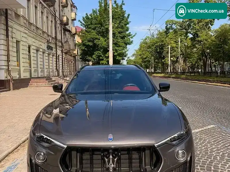 Maserati Levante 2021, фото з оголошення 1 з 6, VIN ZN661ZUA5MX378938