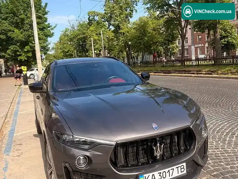 Maserati Levante 2021, фото з оголошення 2 з 6, VIN ZN661ZUA5MX378938