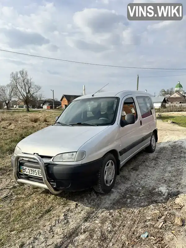 Peugeot Partner 2002, фото з оголошення 1 з 12, VIN VF35BWJYF60494083