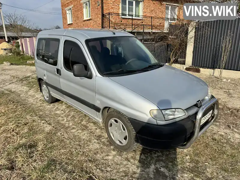 Peugeot Partner 2002, фото з оголошення 2 з 12, VIN VF35BWJYF60494083