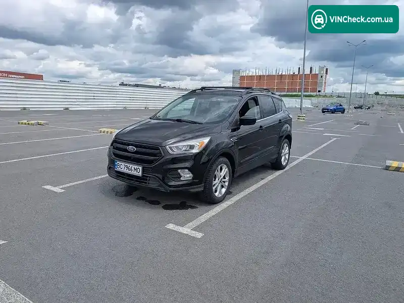 Ford Escape 2017, фото з оголошення 1 з 20, VIN 1FMCU9HD5JUB07046
