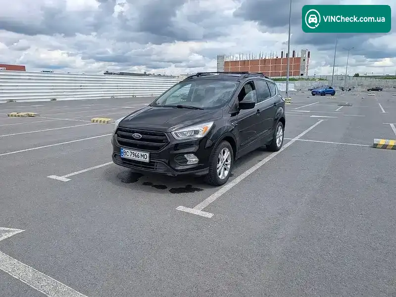 Ford Escape 2017, фото з оголошення 2 з 20, VIN 1FMCU9HD5JUB07046