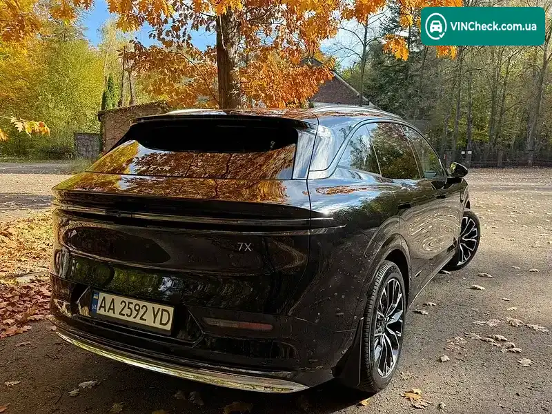 Zeekr 7X 2025, фото з оголошення 2 з 8, VIN L6T79NCEXSN010938