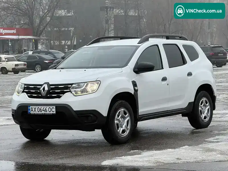 Renault Duster 2018, фото з оголошення 1 з 21, VIN VF1HJD40762322938
