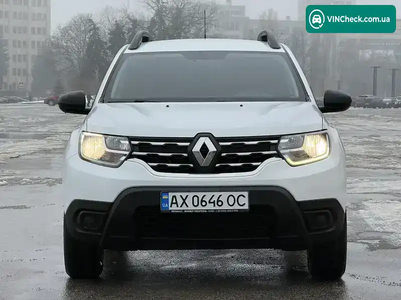 Renault Duster 2018, фото з оголошення 2 з 21, VIN VF1HJD40762322938