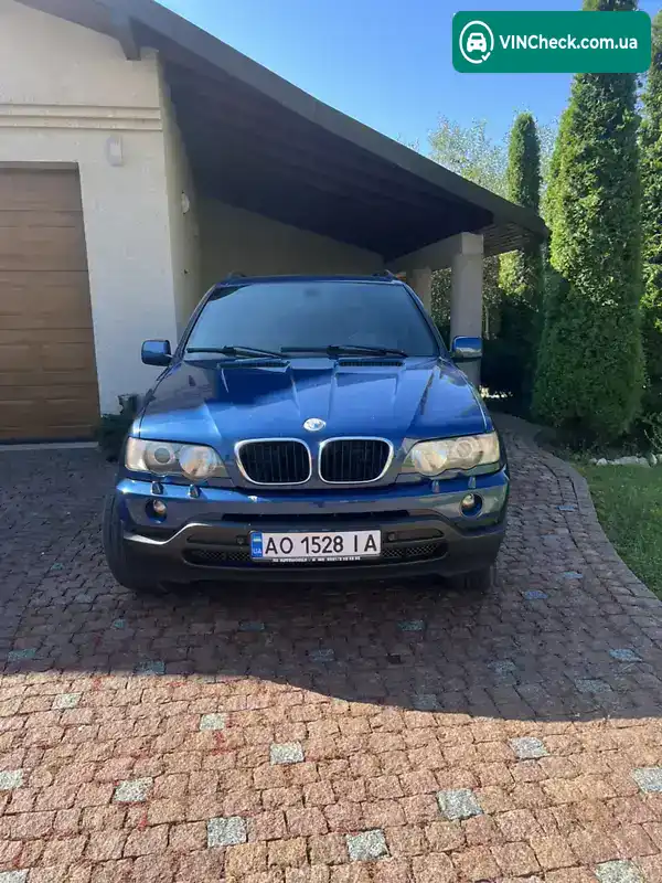 BMW X5 2001, фото з оголошення 1 з 11, VIN WBAFA51090LH90898