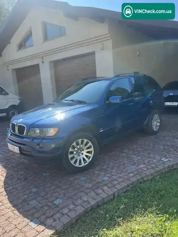 BMW X5 2001, фото з оголошення 2 з 11, VIN WBAFA51090LH90898