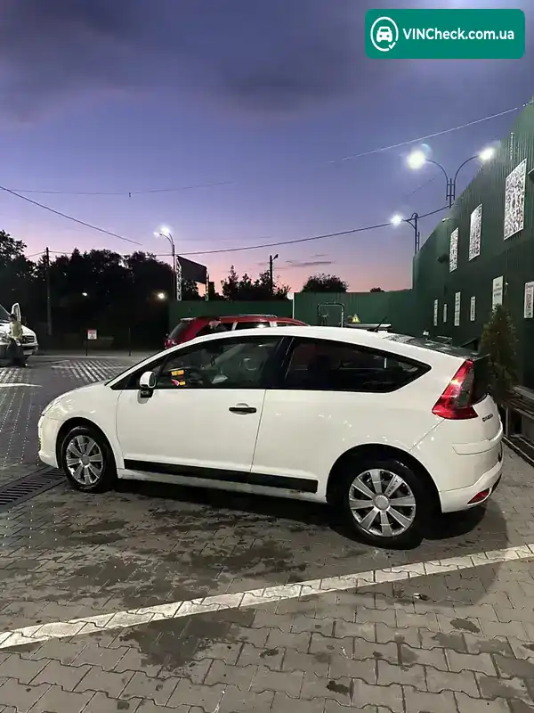 Citroen C4 2008, фото з оголошення 1 з 15, VIN VF7LA9HXC74883997