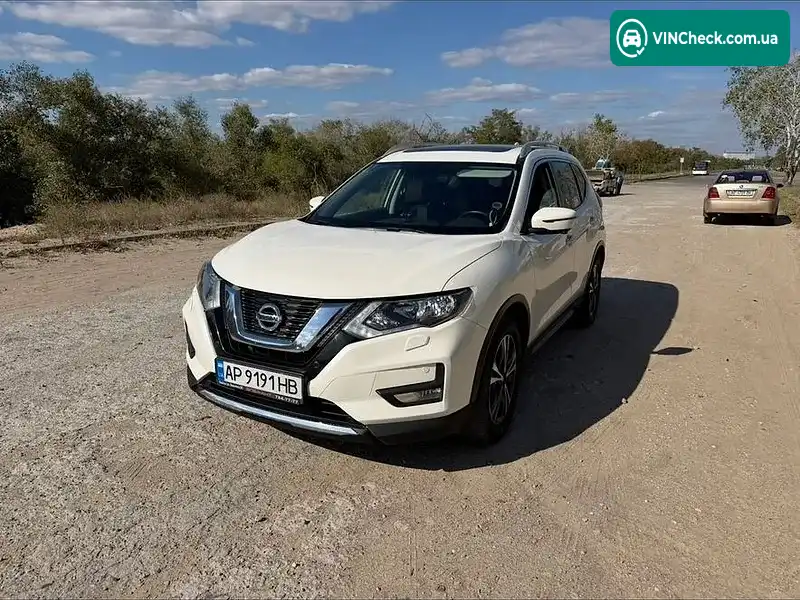 Nissan X-Trail 2018, фото з оголошення 1 з 11, VIN JN1TBNT32U0100371