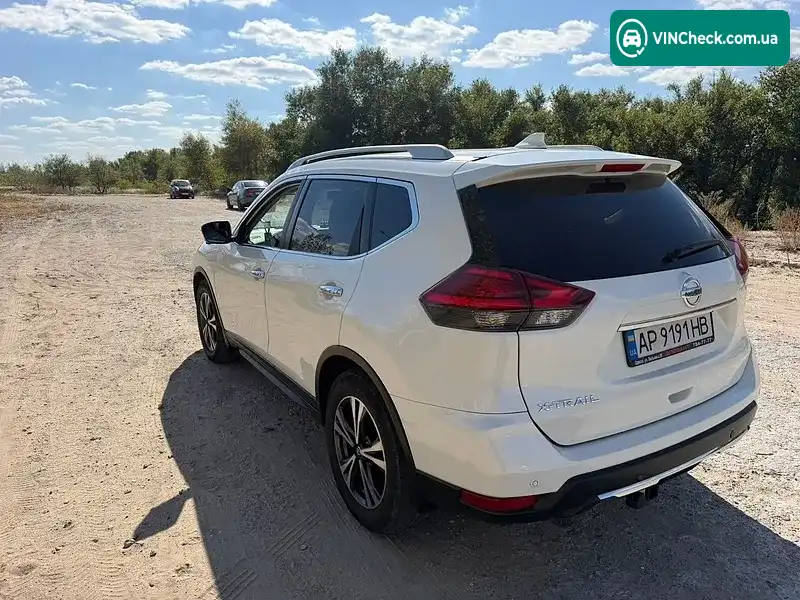Nissan X-Trail 2018, фото з оголошення 2 з 11, VIN JN1TBNT32U0100371
