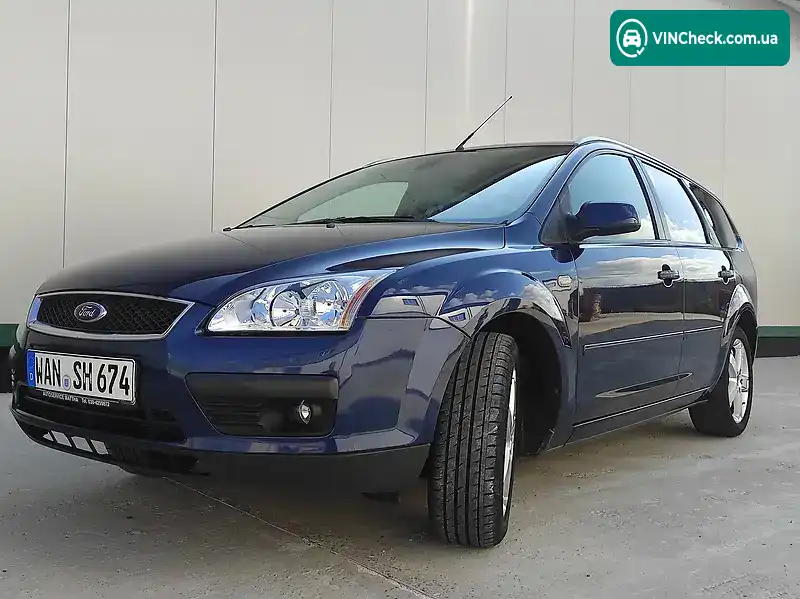 Ford Focus 2005, фото з оголошення 1 з 20, VIN WF0WXXGCDW5D29453