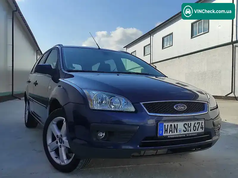 Ford Focus 2005, фото з оголошення 2 з 20, VIN WF0WXXGCDW5D29453