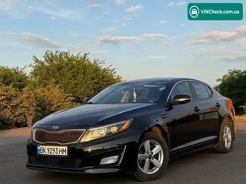Kia Optima 2014, фото з оголошення 1 з 8, VIN KNAGM4A75E5518652