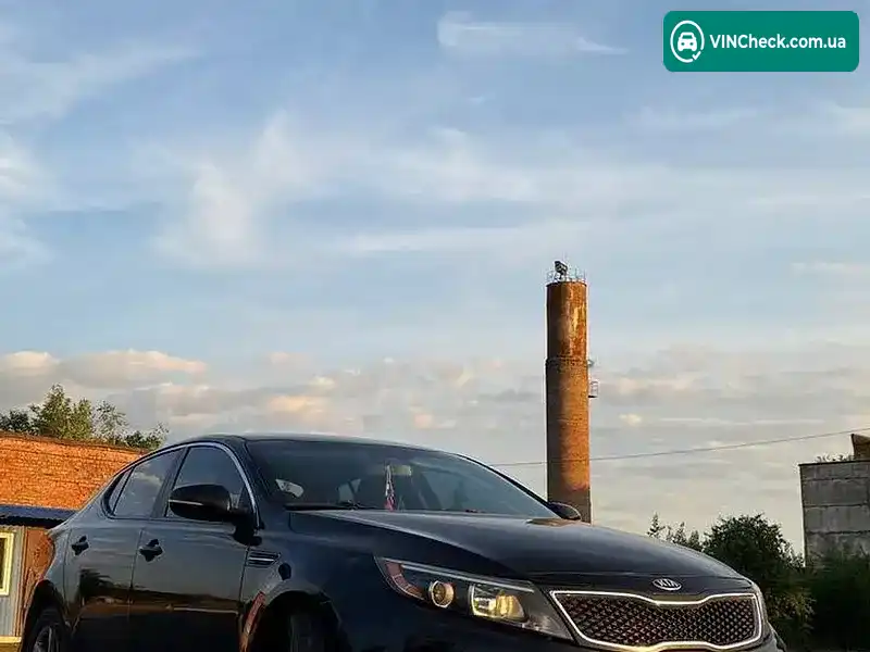 Kia Optima 2014, фото з оголошення 2 з 8, VIN KNAGM4A75E5518652