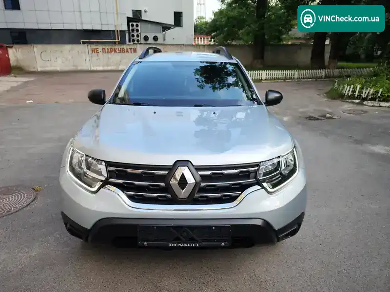 Renault Duster 2019, фото з оголошення, VIN VF1HJF40663162092