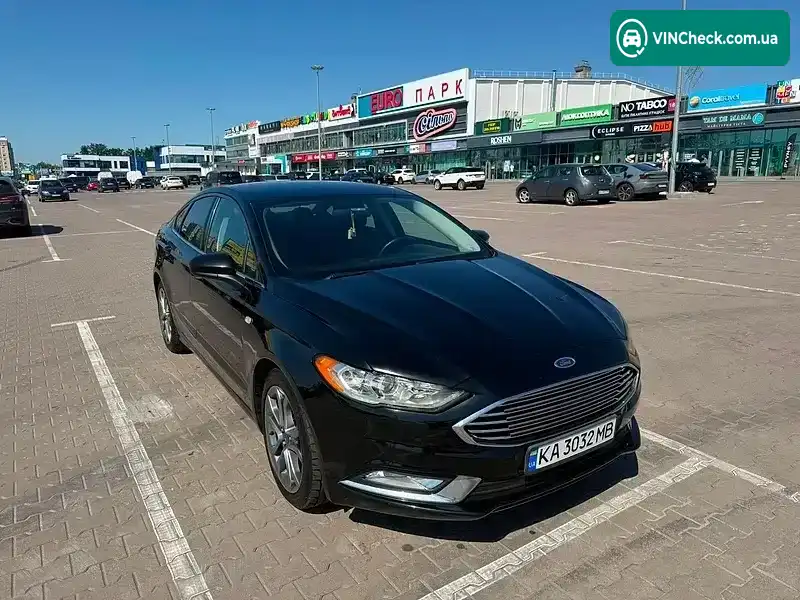Ford Fusion 2016, фото з оголошення 1 з 19, VIN 3FA6P0HDXHR186693