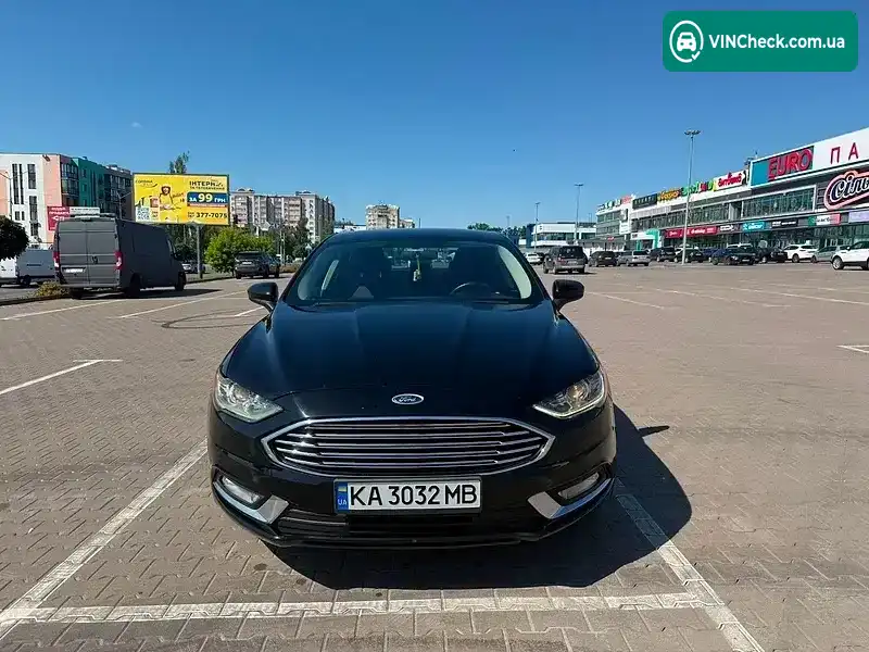Ford Fusion 2016, фото з оголошення 2 з 19, VIN 3FA6P0HDXHR186693