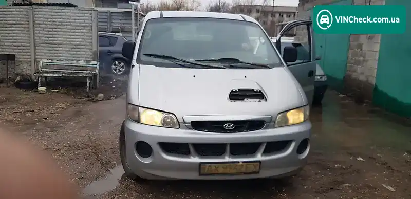 Hyundai H 100 2004, фото з оголошення 1 з 10, VIN KMJWVH7HP1U314888
