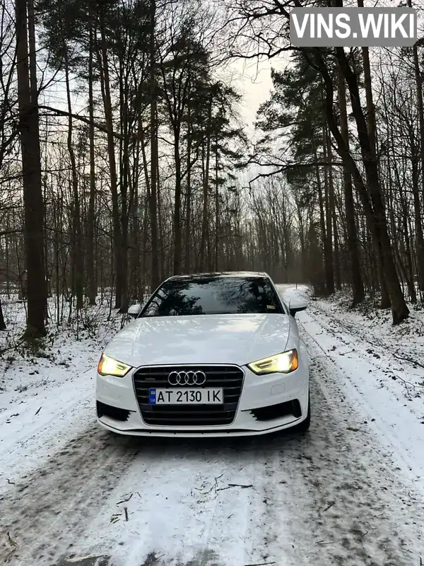 Audi A3 2016, фото з оголошення 2 з 21, VIN WAUB8GFF0G1113728