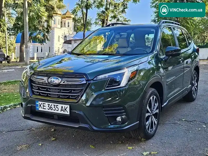 Subaru Forester 2022, фото з оголошення 1 з 20, VIN JF2SKAPC8NH520126