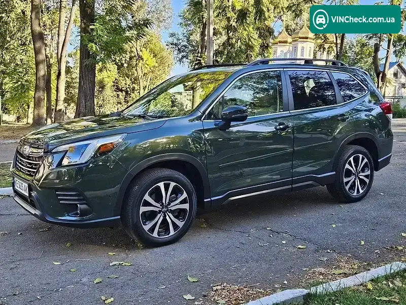 Subaru Forester 2022, фото з оголошення 2 з 20, VIN JF2SKAPC8NH520126