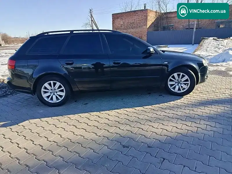 Audi A4 2006, фото з оголошення 1 з 12, VIN WAUZZZ8E87A122897
