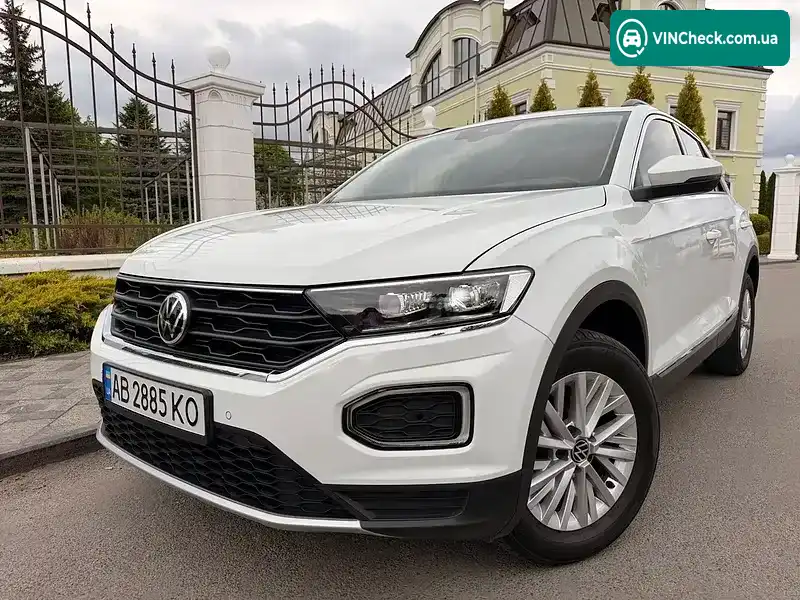 Volkswagen T-Roc 2021, фото з оголошення 1 з 21, VIN WVGZZZA1ZMV128648