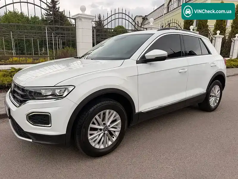 Volkswagen T-Roc 2021, фото з оголошення 2 з 21, VIN WVGZZZA1ZMV128648