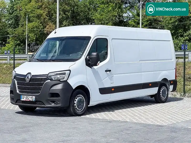 Renault Master 2022, фото з оголошення 1 з 20, VIN VF1MA000369201943