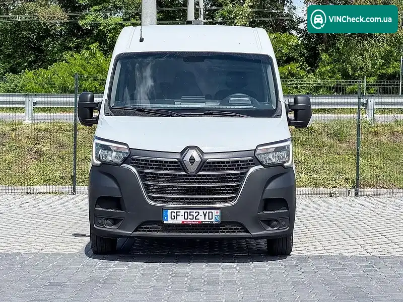 Renault Master 2022, фото з оголошення 2 з 20, VIN VF1MA000369201943