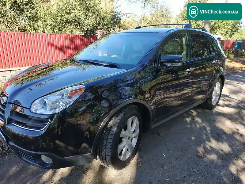 Subaru Tribeca 2007, фото з оголошення 1 з 8, VIN 4S4WX83D874403662